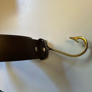 Gold Fish Hook Belt